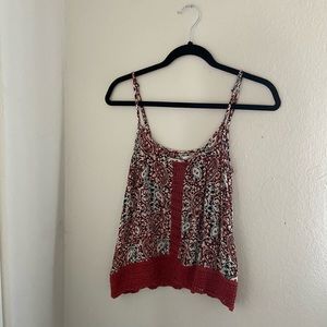Crochet tank top